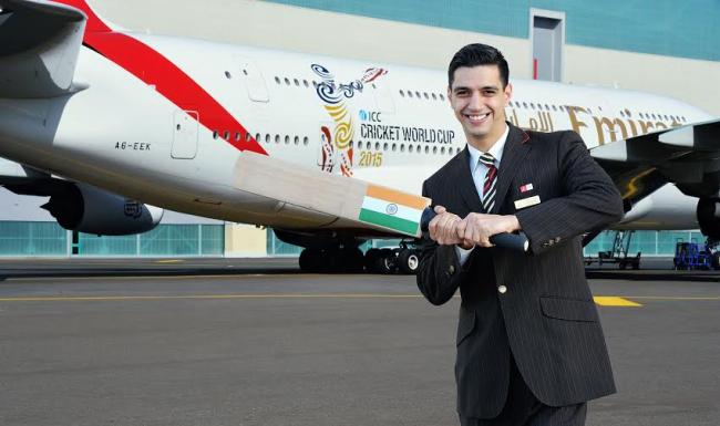 Emirates celebrates the spirit of ICC Cricket World Cup 2015 in India