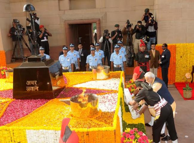 Indian Army commemorates centenary of the First World War