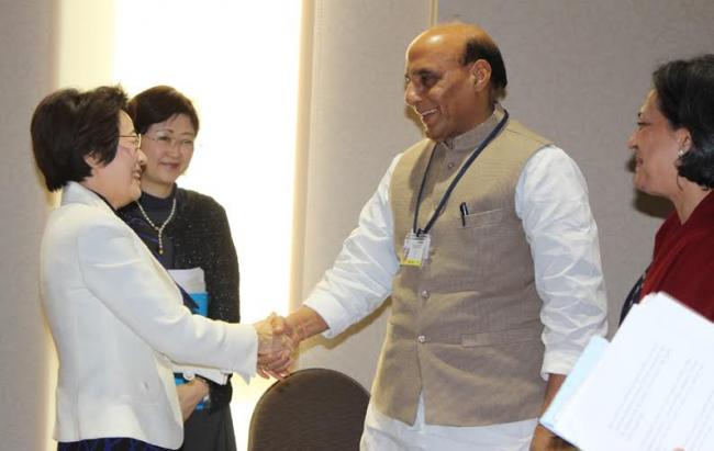 Singh holds bilateral meeting with Ministers of Japan and Russia 