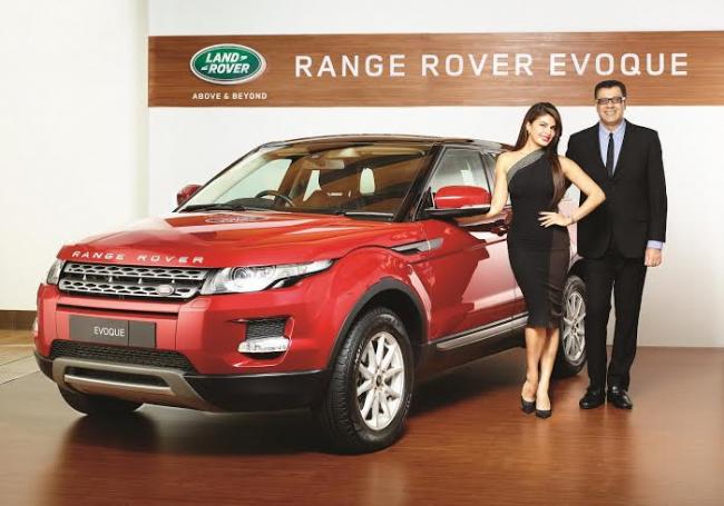JLR introduces locally manufactured Range Rover Evoque in India