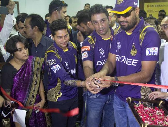 KKR players inaugurate sports medicine facility in Kolkata's CMRI