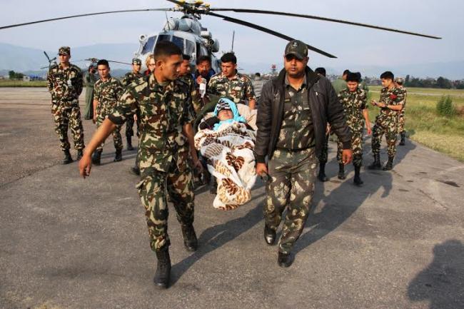 Nepal quake: IAF, Indian Army continue relief operations
