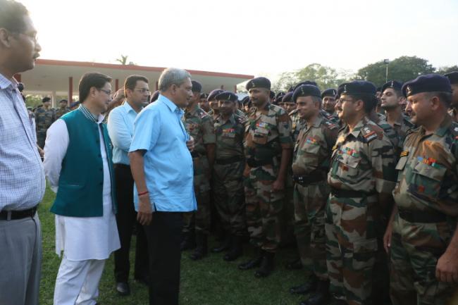 Defence Minister reviews operational preparedness in North East 