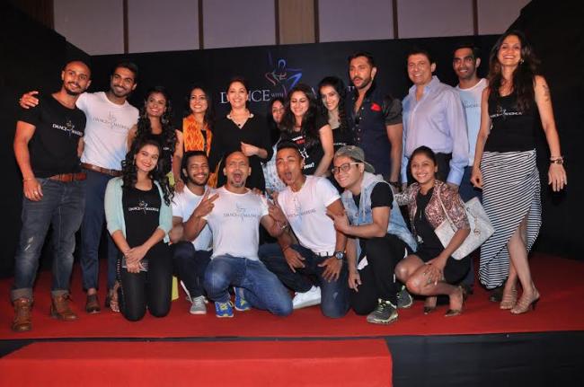 Madhuri Dixit unveils 'Dance with Madhuri' 2.0