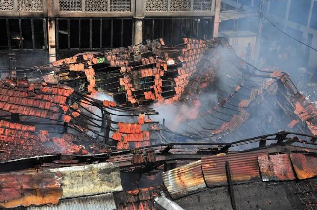 Kolkata: New Market fire brought under control