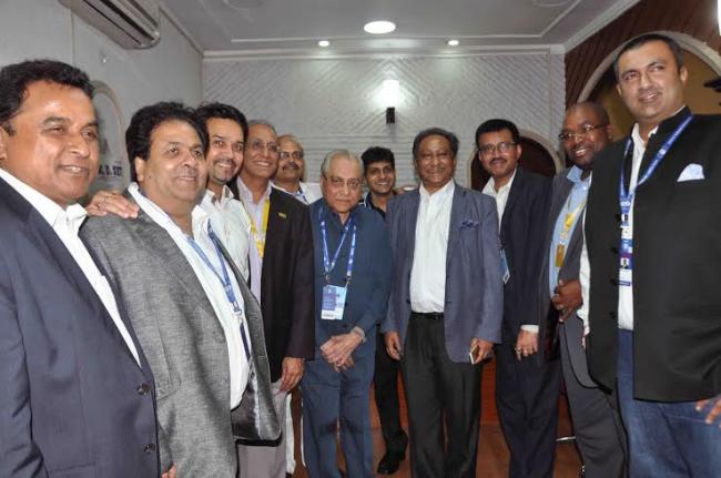 World, Indian cricket leaders attend IPL final