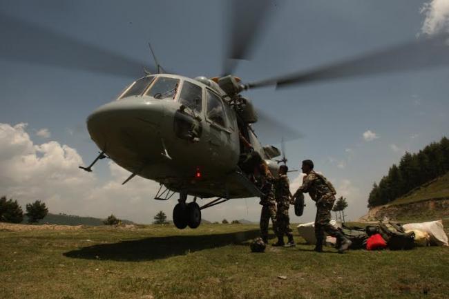 IAF continues to assist Nepal