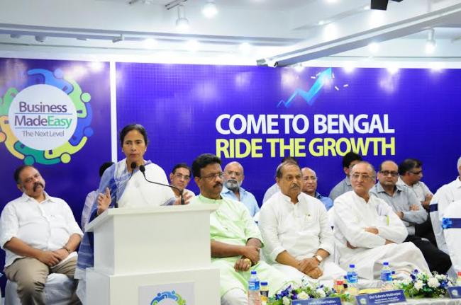 Mamata outlines initiatives to help businesses grow faster in WB