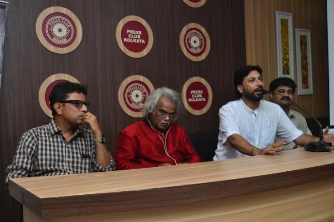 Singers, cast release music of upcoming Bengali film Dakbaksho