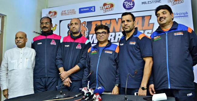 Bengal Warriors, Jaipur Pink Panthers assemble in Kolkata