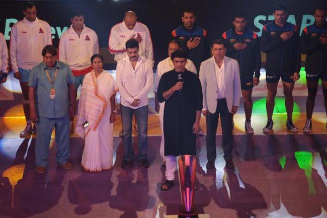 Star Sports Pro Kabaddi commences in Kolkata