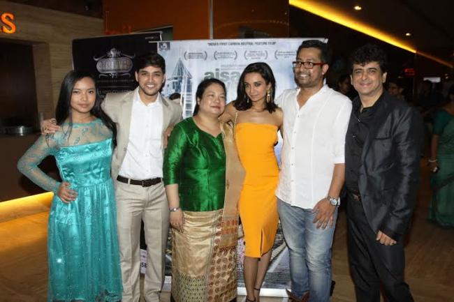 Sonam Kapoor, Ayushmann Khurrana attend Aisa Yeh Jahaan premiere 