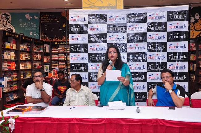 Starmark launches Shyamoshree Gupta's album Nibiro Ghono Andharay