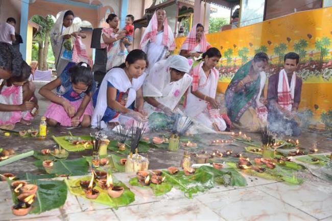 Assam: Devotees offer prayers on 21st Annual Sewa of Sarai Edin and Gorokhia Sewa 