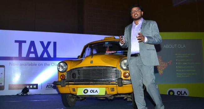 Kolkata's yellow Taxi can be book through Ola app