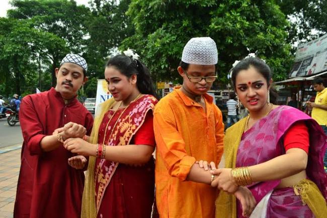 Kolkata celebrates Inclusive Monsoon Indo-Bangladesh Cultural Festival 2015 & Rakhi Bandhan Utsav 2015
