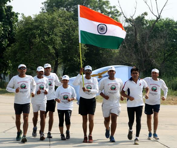 IAF conducts Ultra Marathon