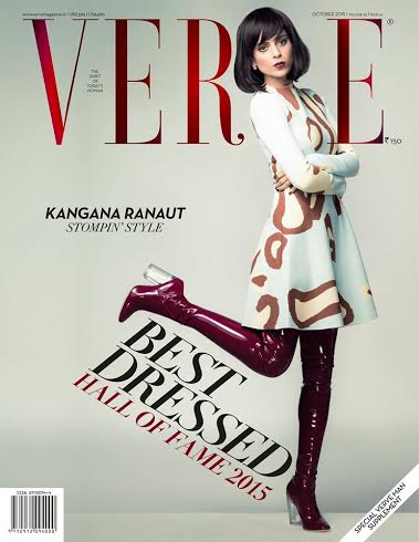 Kangana Ranaut heads est Dressed issue in Dior