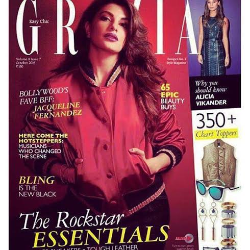 Jacqueline Fernandez sizzles Grazia magazine