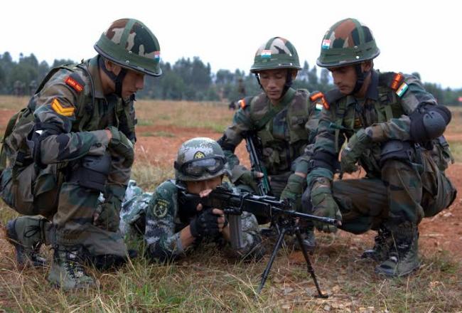 India, China participate in joint exercise