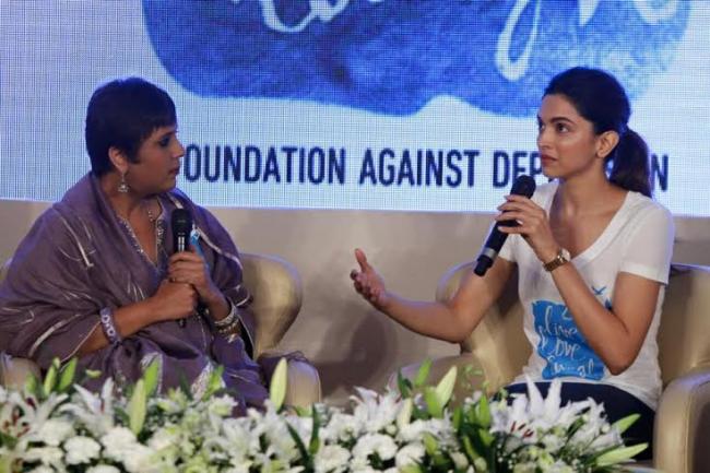 Deepika launches her NGO Live Love Laugh foundation 