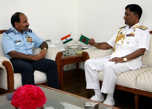 Bangladesh Chief of the Naval Staff visits India