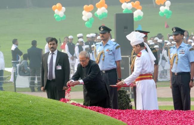 Pandit Jawaharlal Nehru on his 126th birth anniversary