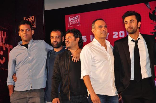 Bombay Velvet's second trailer launched