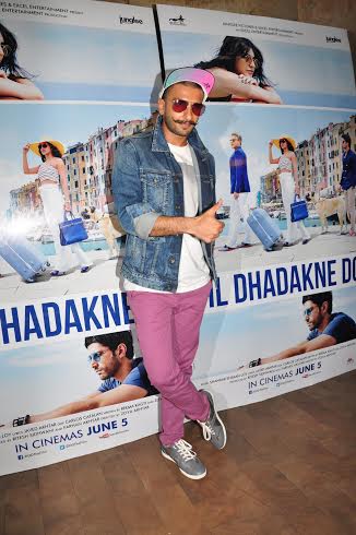 Cast attend special screening of Dil Dhadakne Do