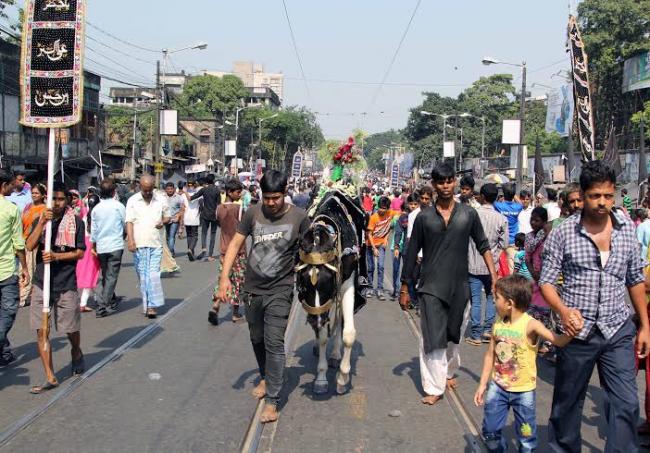 Muslims in Kolkata observe Muharram today