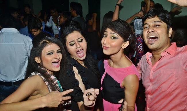 Fface Calendar 2015 launch celebrated with after party in Kolkata