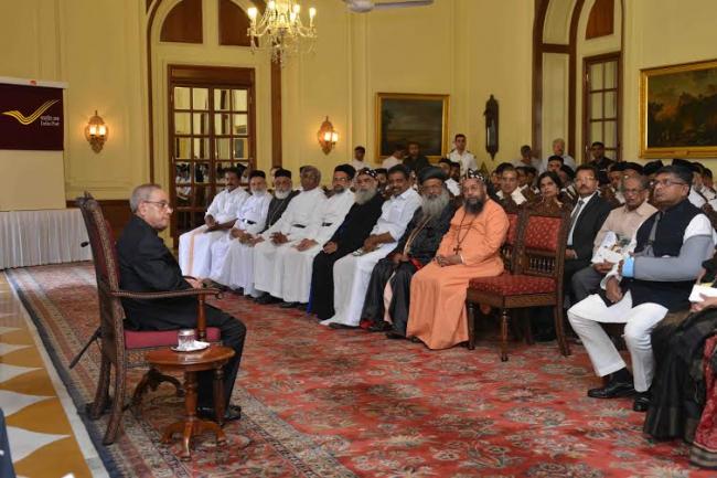 President releases Commemorative Postage Stamp on Old Seminary