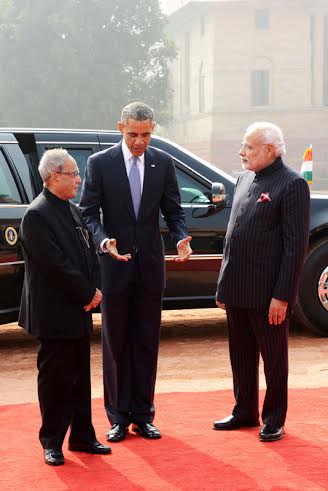 US President Barack Obama in India