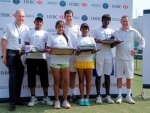 Junior Indian Tennis players impress Tim