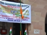 66th R-Day celebrations at CGHS Kolkata