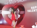 Jacqueline Fernandez launches Body Shop new boutique