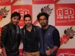 Varun Dhawan promotes Badlapur with Red FM