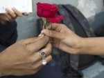 Kolkata celebrates Valentines Day