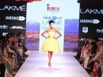 INIFD opened on day one of LakmÃ© Fashion Week Summer/Resort 2015 with six new gen next stars