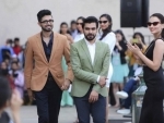 Shivan & Narresh presented a colourful bouquet of cruise and resort styles at LFW