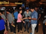 Sushant, Dibakar visit theatre to see audience reaction