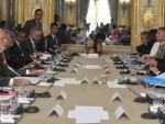Modi meets French President Francois Hollande