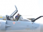 IAF's first two upgraded Mirage 2000 fighters land in Gwalior