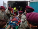 India Army conducts Op Maitri