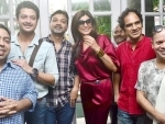 Sushmita Sen along with 'Nirbaak' team interact with media in Kolkata 