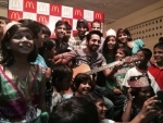 Ayushmann takes part in 'No TV Day', spends day with underprivileged children