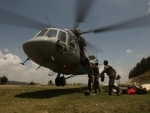 IAF continues to assist Nepal