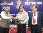 V.K. Singh presented the National Statistics Awards