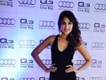 Rhea Chakraborty spotted at Audi Event