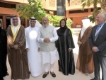 Narendra Modi takes a tour of Masdar City